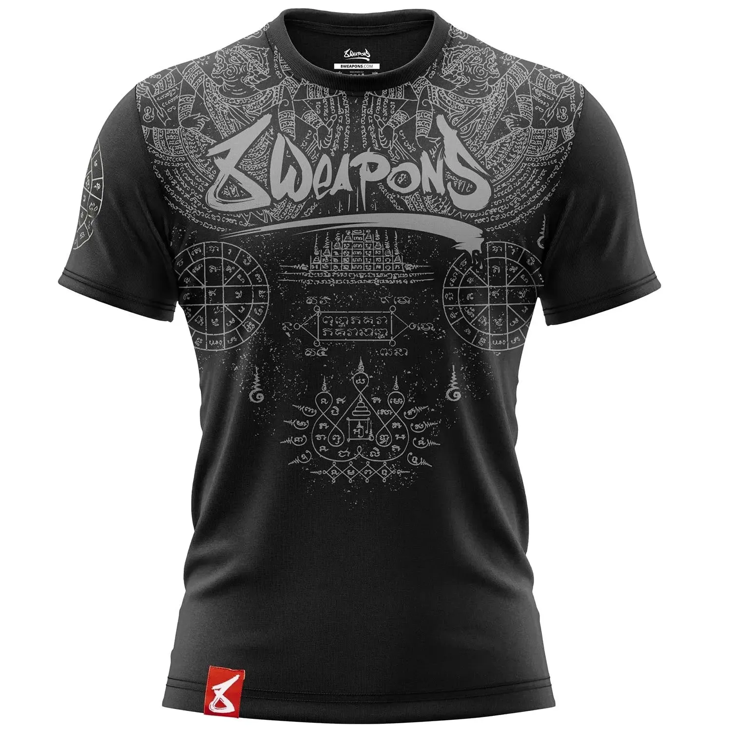 8 WEAPONS T-Shirt - Yantra