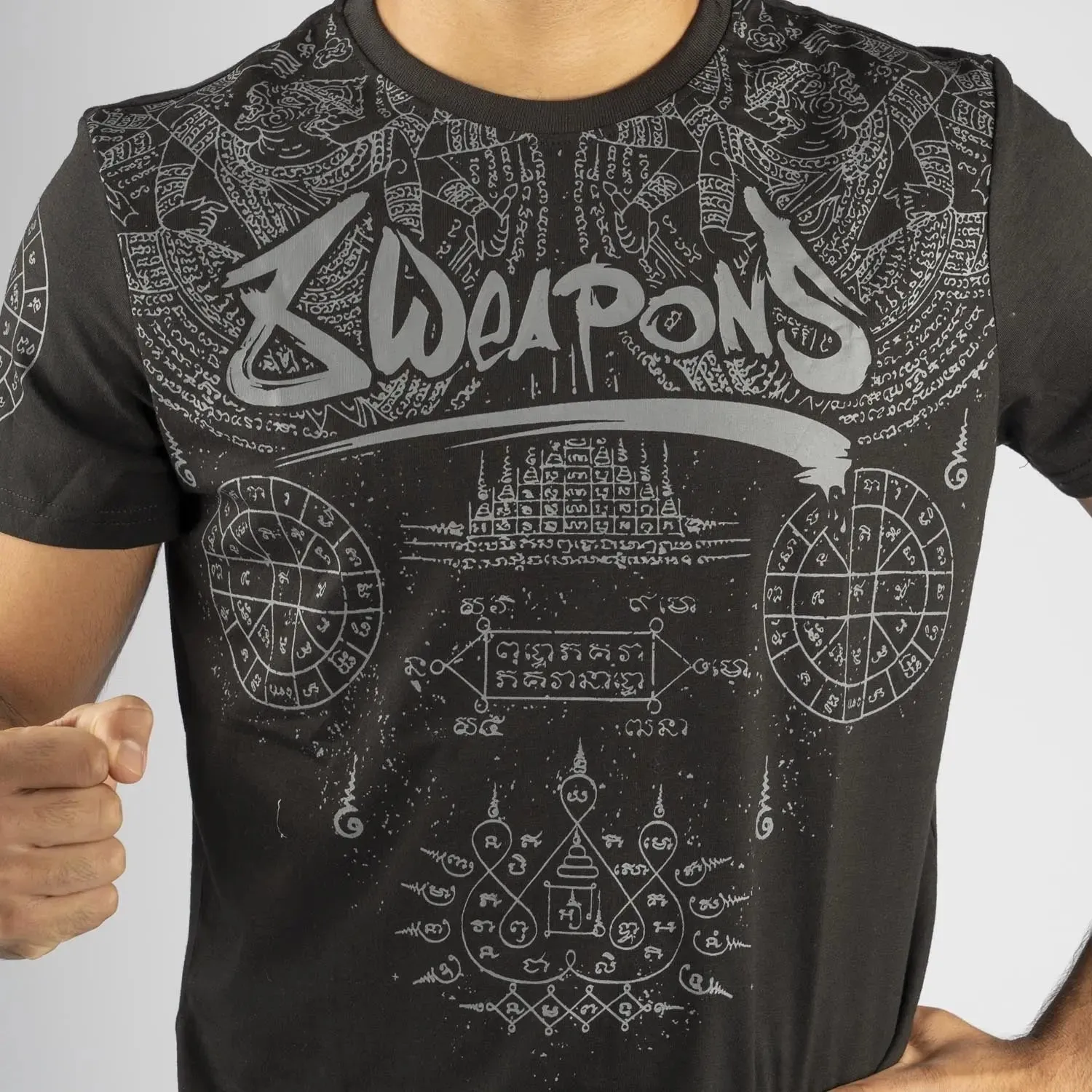 8 WEAPONS T-Shirt - Yantra