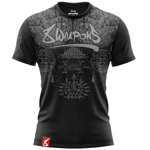 8 WEAPONS T-Shirt - Yantra
