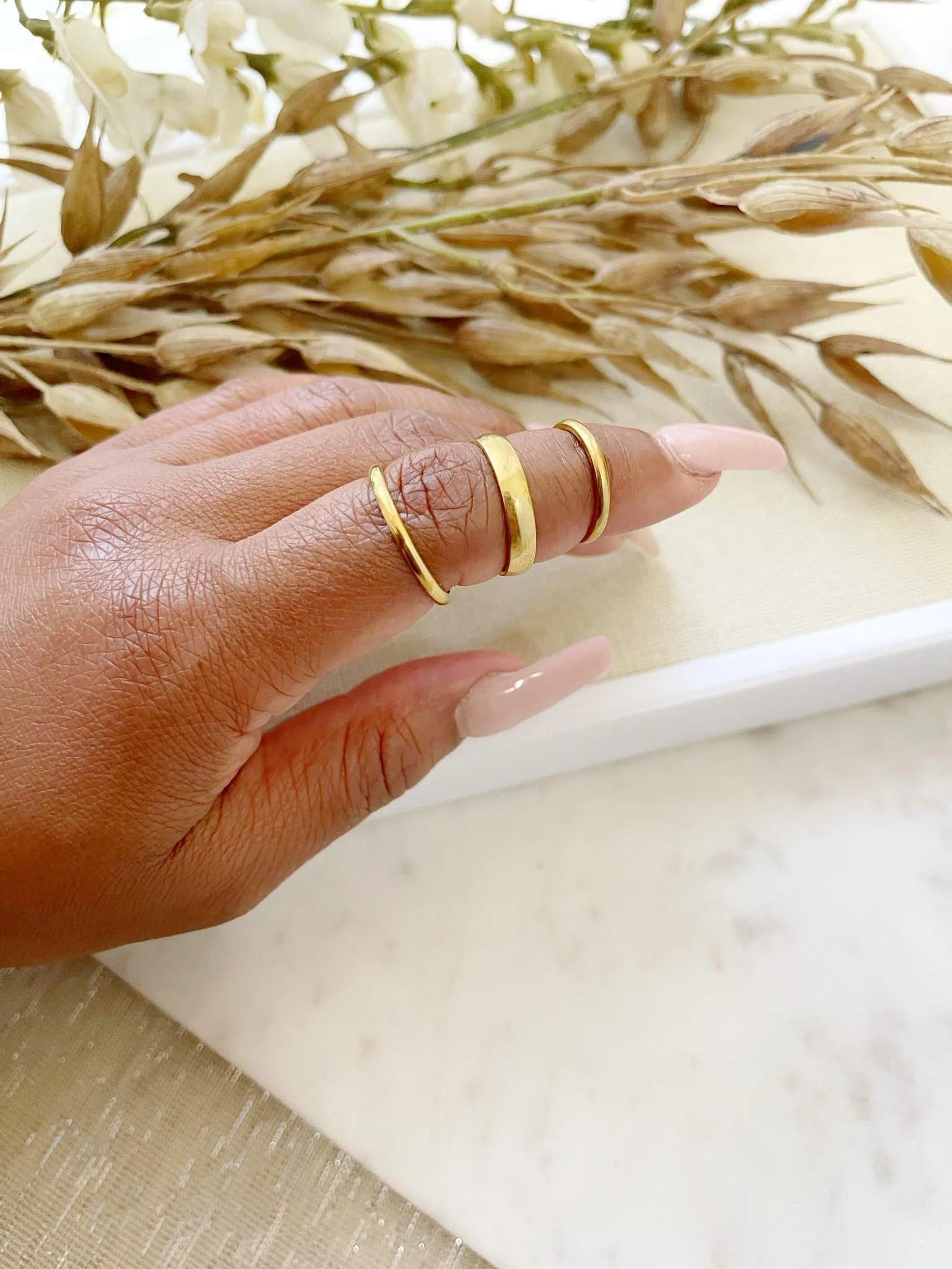 8387JR - Camren Gold Filled Ring