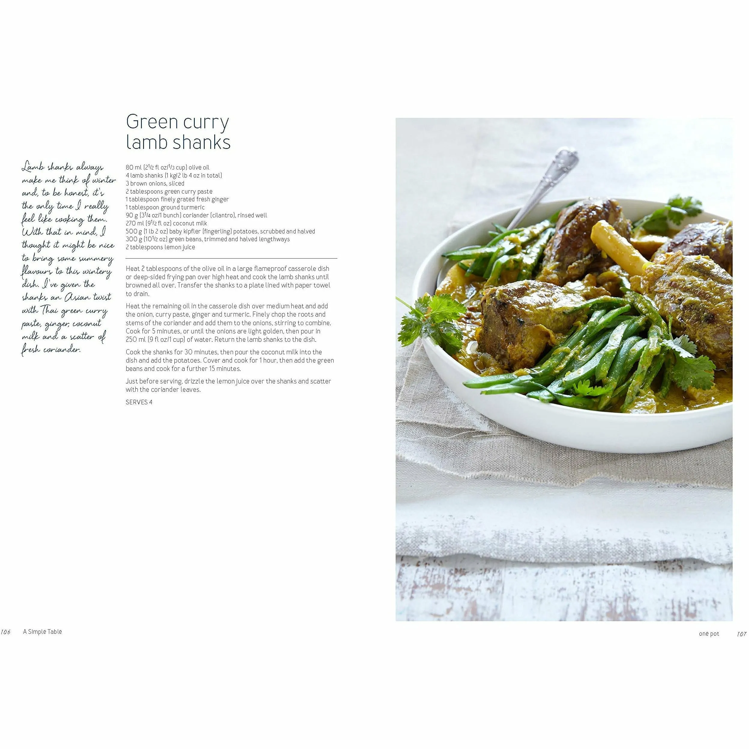 A Simple Table: Fresh and fabulous recipes for every day