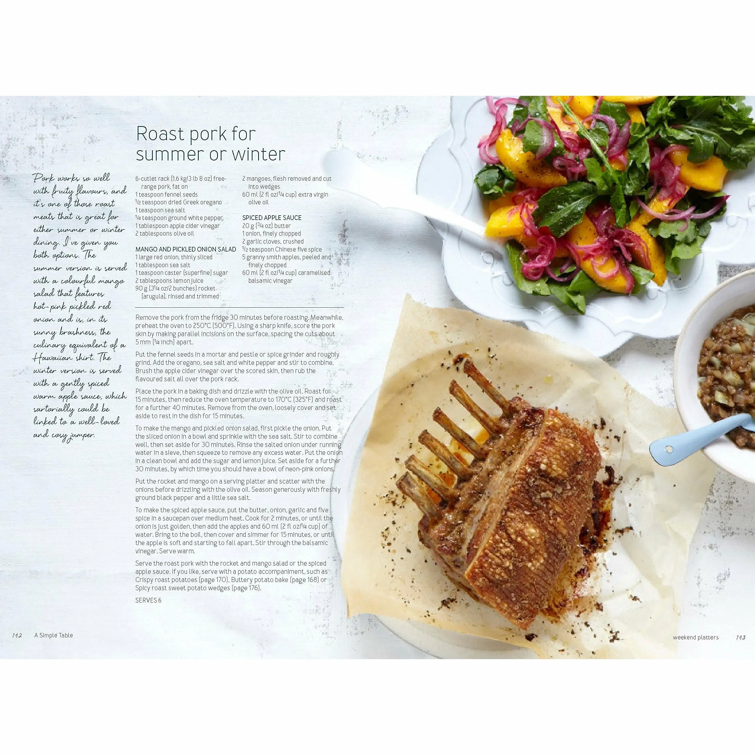 A Simple Table: Fresh and fabulous recipes for every day
