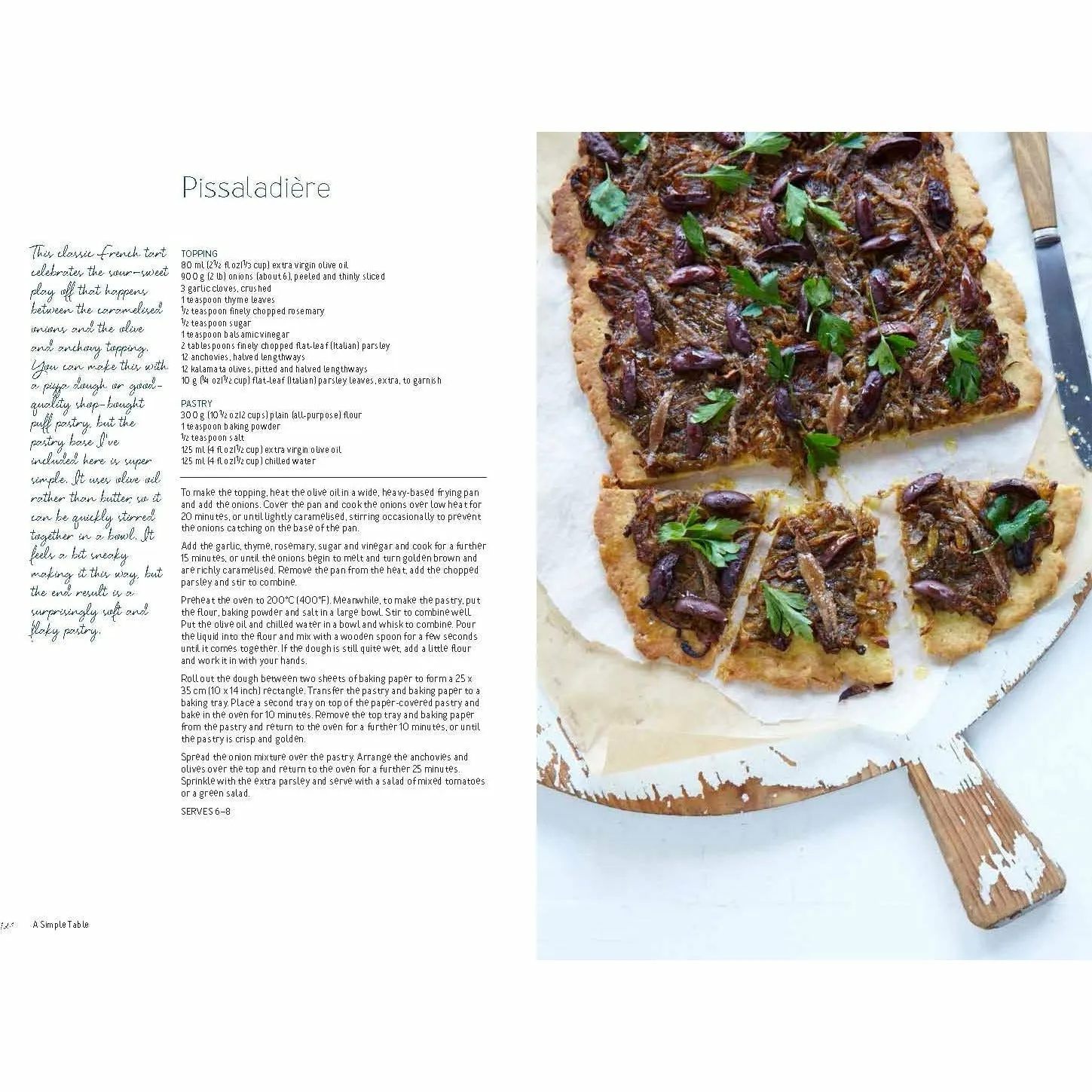A Simple Table: Fresh and fabulous recipes for every day
