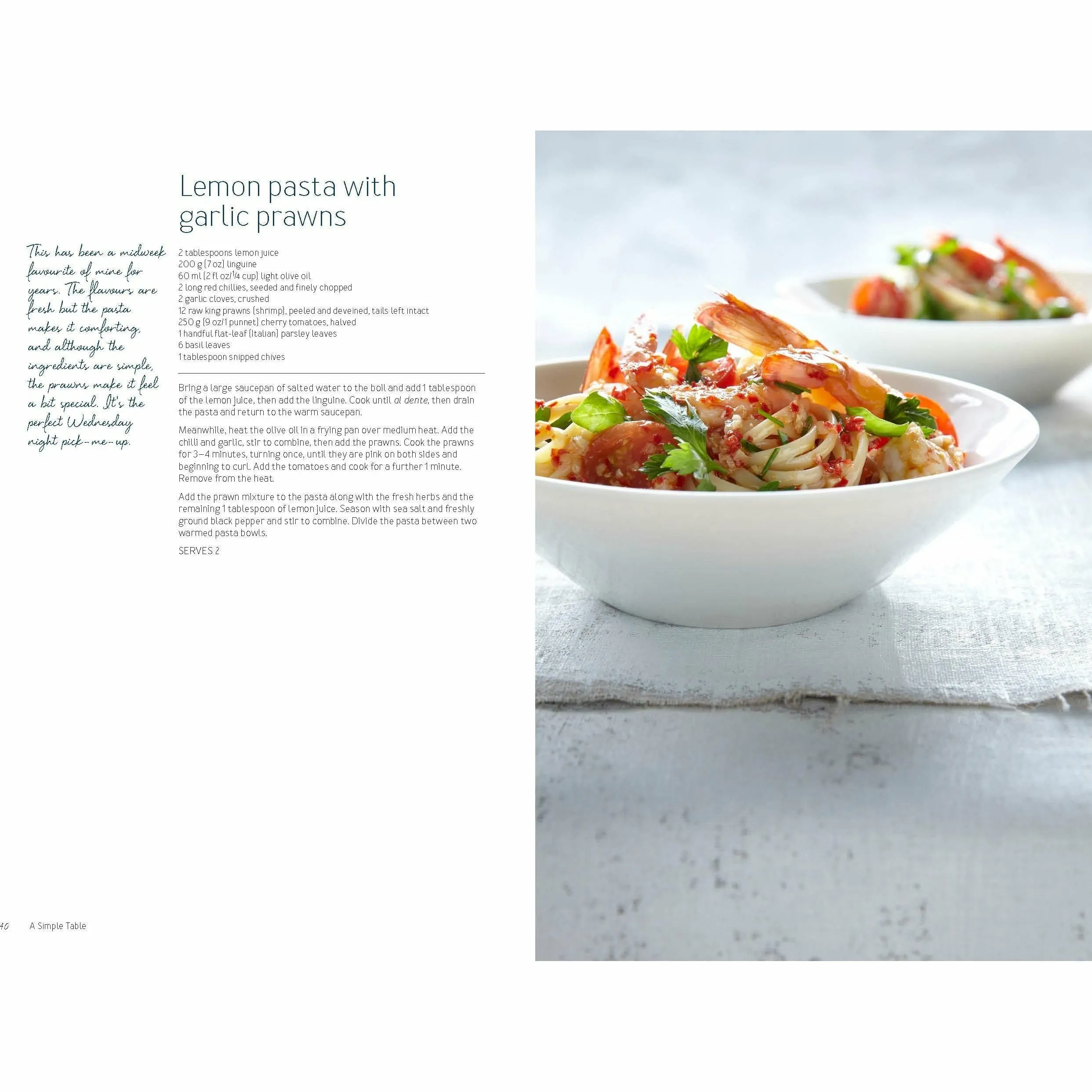 A Simple Table: Fresh and fabulous recipes for every day