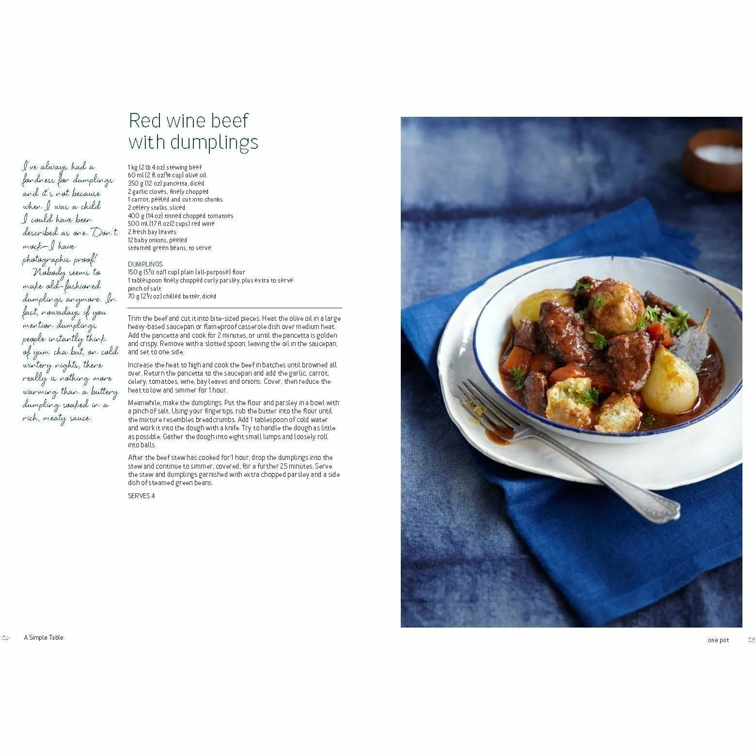 A Simple Table: Fresh and fabulous recipes for every day