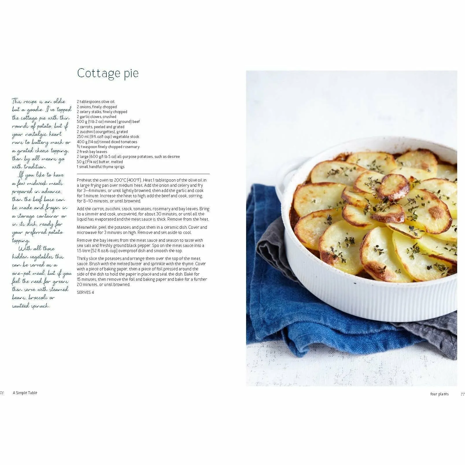 A Simple Table: Fresh and fabulous recipes for every day