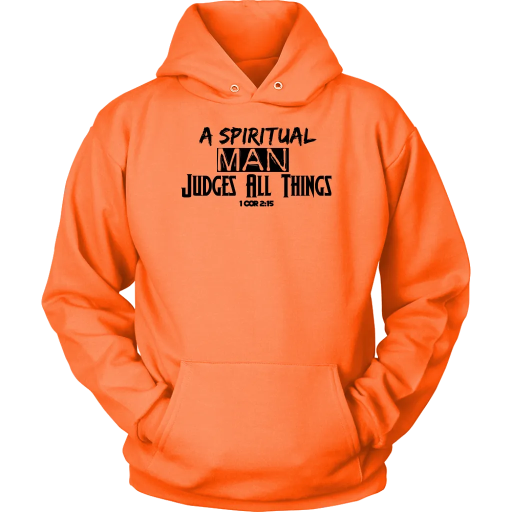 A Spiritual Man Judges All Things Crewneck T-Shirt Part 2