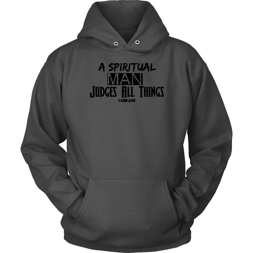 A Spiritual Man Judges All Things Crewneck T-Shirt Part 2