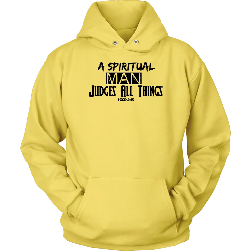 A Spiritual Man Judges All Things Crewneck T-Shirt Part 2