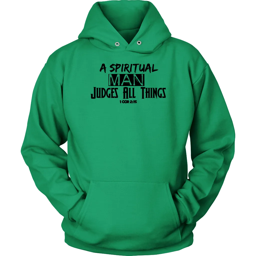 A Spiritual Man Judges All Things Crewneck T-Shirt Part 2