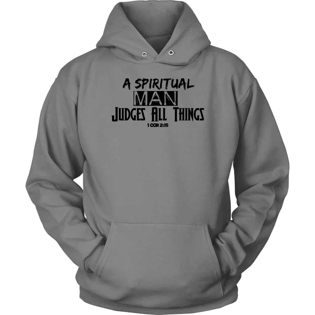 A Spiritual Man Judges All Things Crewneck T-Shirt Part 2