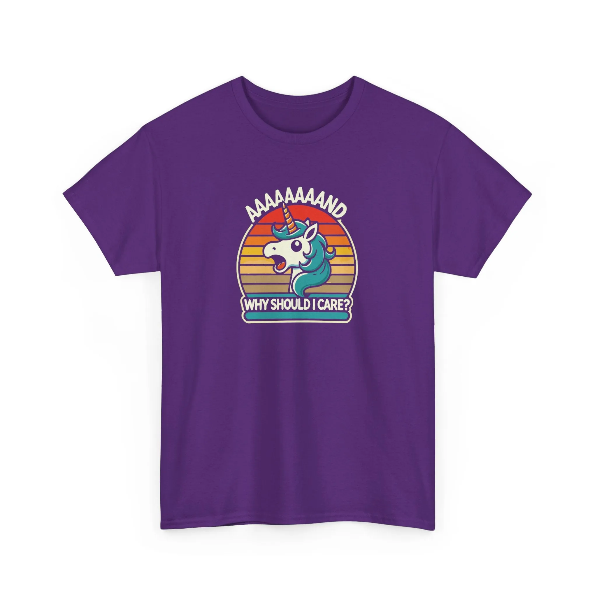 Aaaaand Why Should I Care? T-Shirt