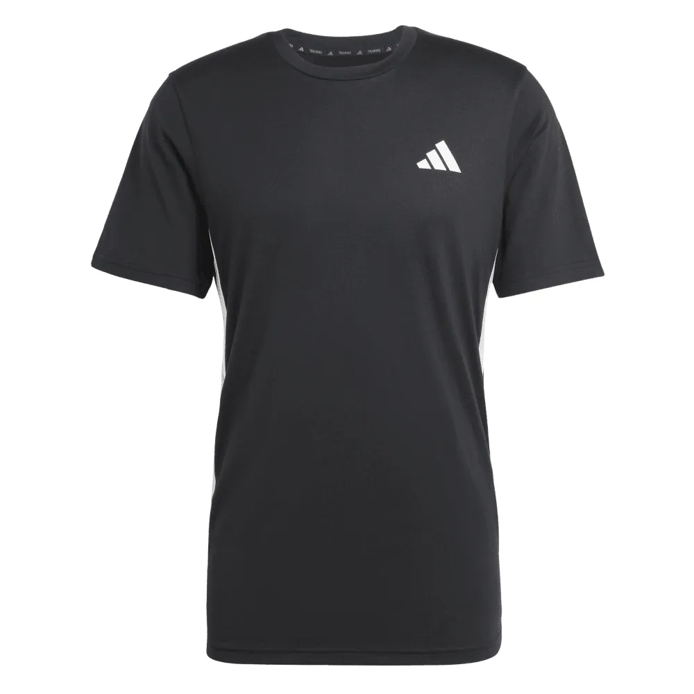 adidas Train Essentials Training Feelready 3-Stripes Men's Tee