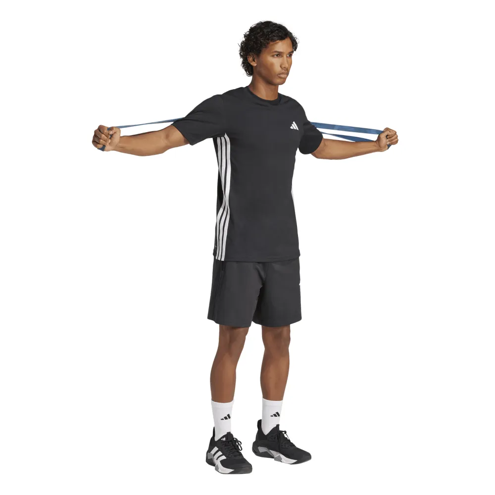 adidas Train Essentials Training Feelready 3-Stripes Men's Tee