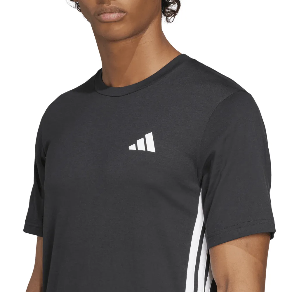 adidas Train Essentials Training Feelready 3-Stripes Men's Tee