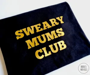 Adult 'Sweary Mums Club' T-shirt