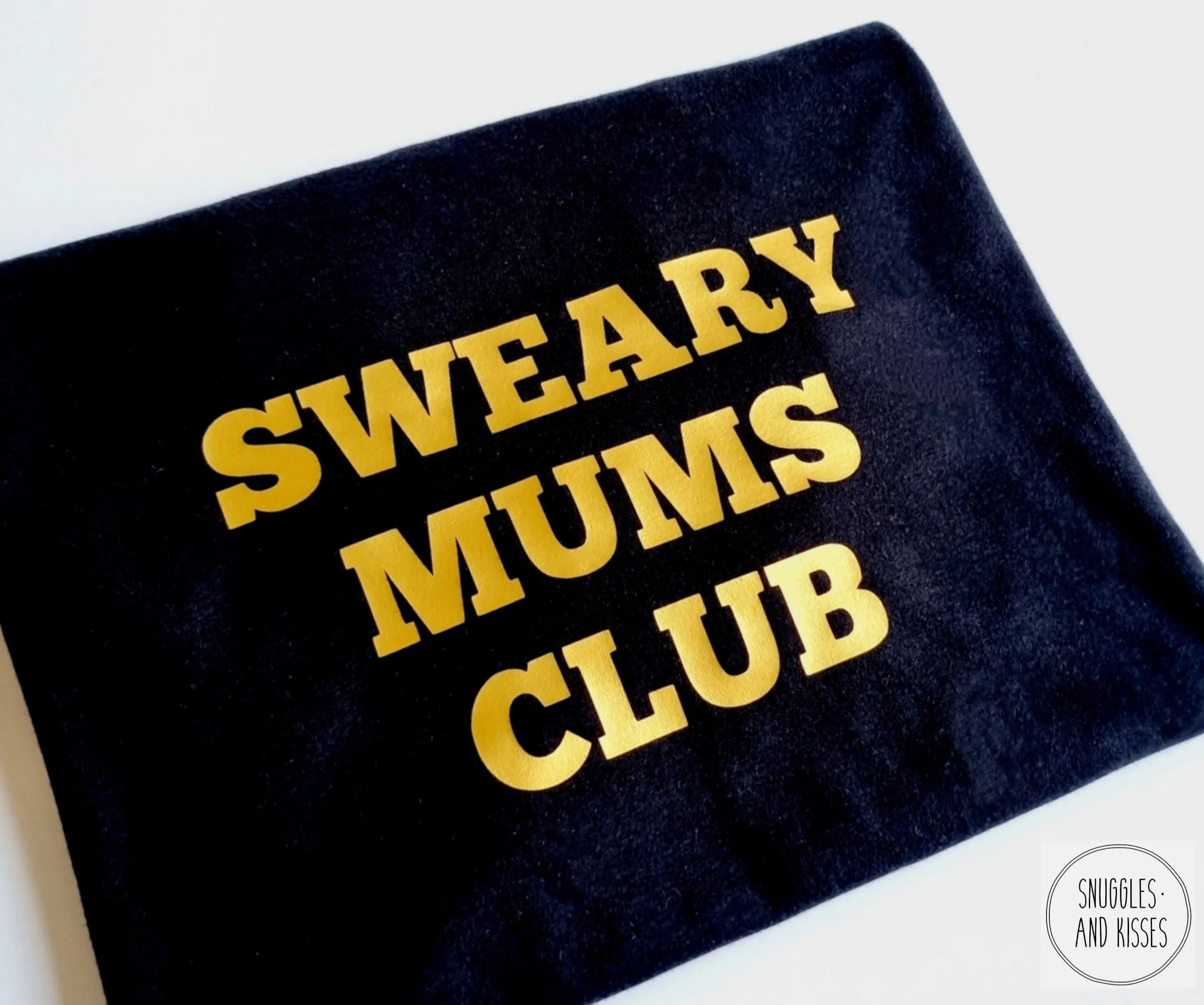 Adult 'Sweary Mums Club' T-shirt