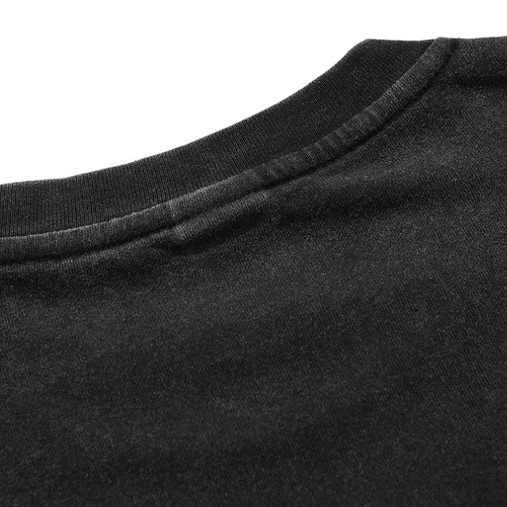 AG® Japanese Anime Hell King Washed T-Shirt