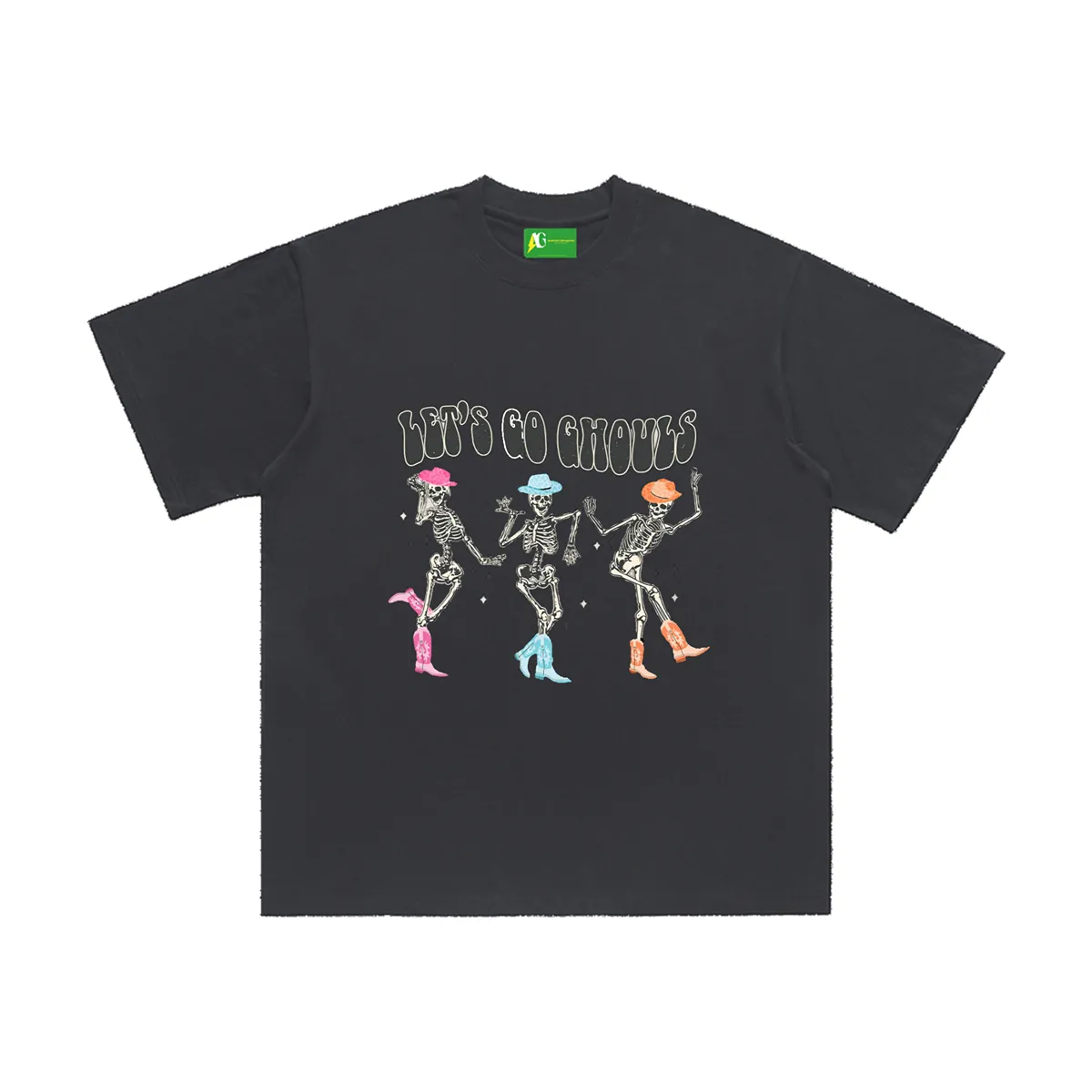 AG  Skeletons Dance T-shirt