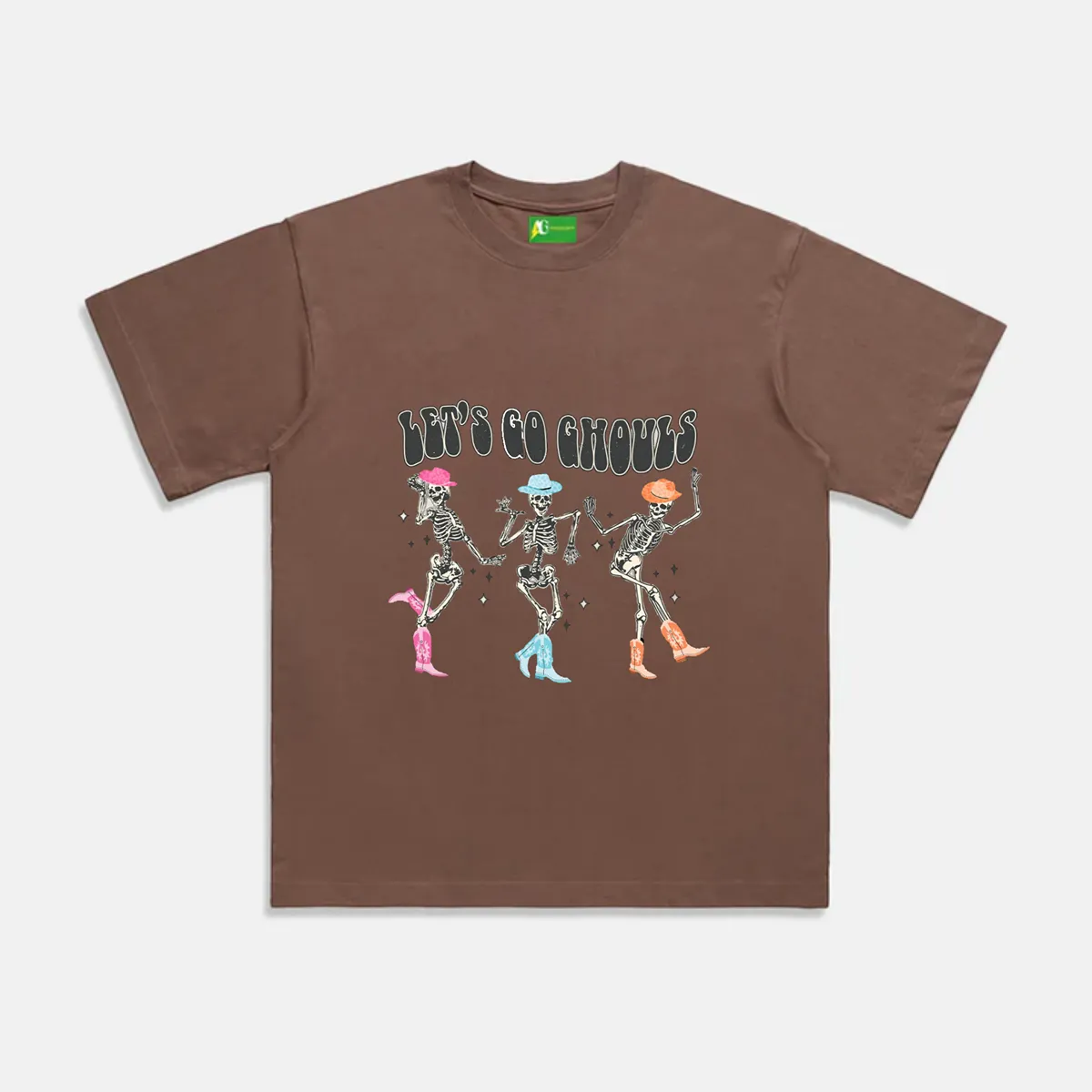 AG  Skeletons Dance T-shirt
