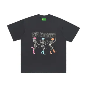 AG  Skeletons Dance T-shirt