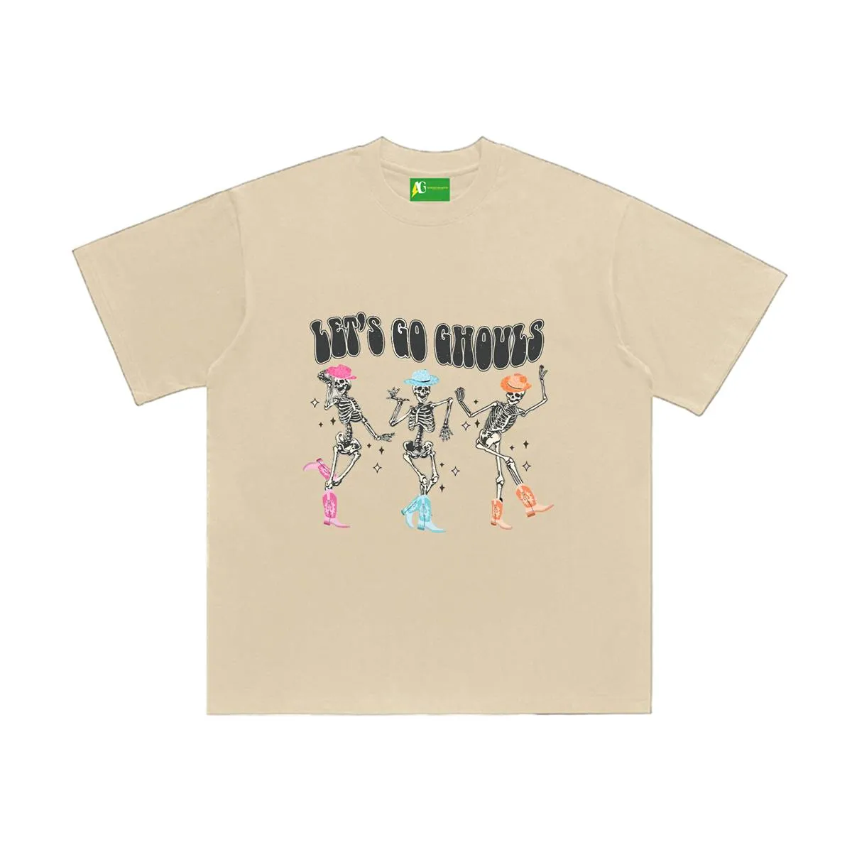 AG  Skeletons Dance T-shirt