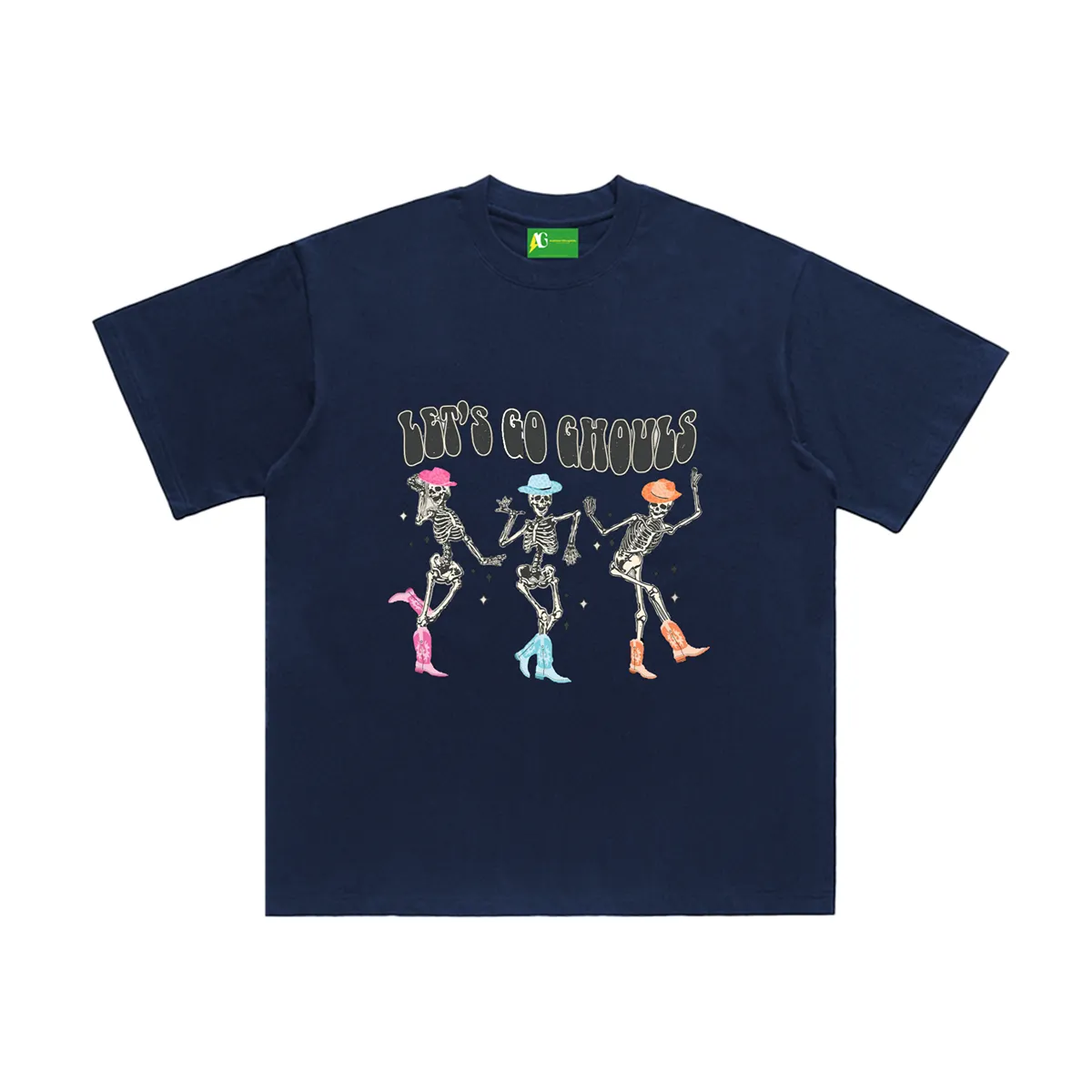 AG  Skeletons Dance T-shirt