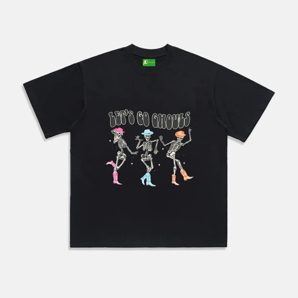 AG  Skeletons Dance T-shirt