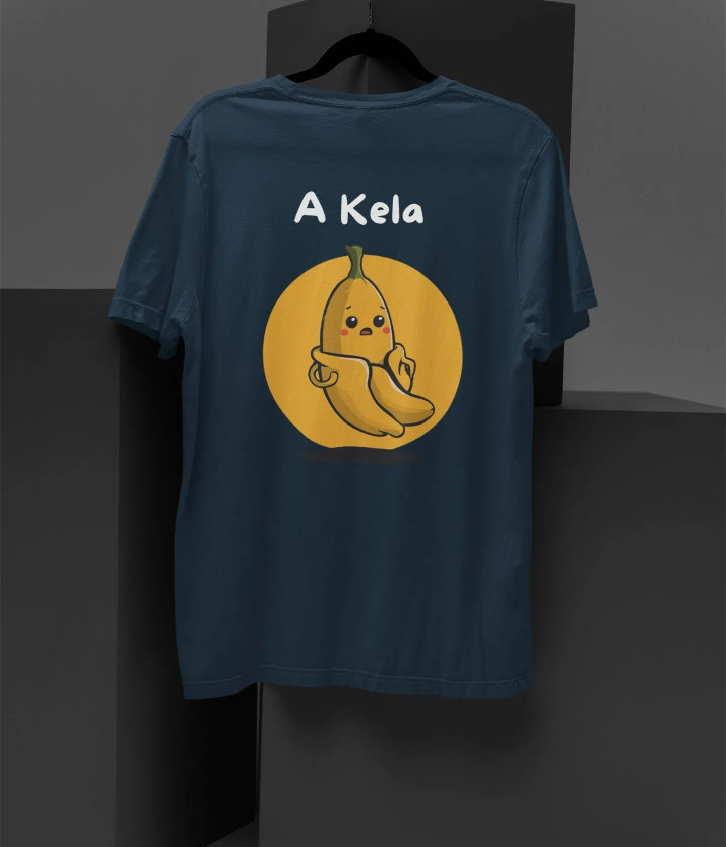 Akela - Unisex Oversized Classic T-Shirt - Dark