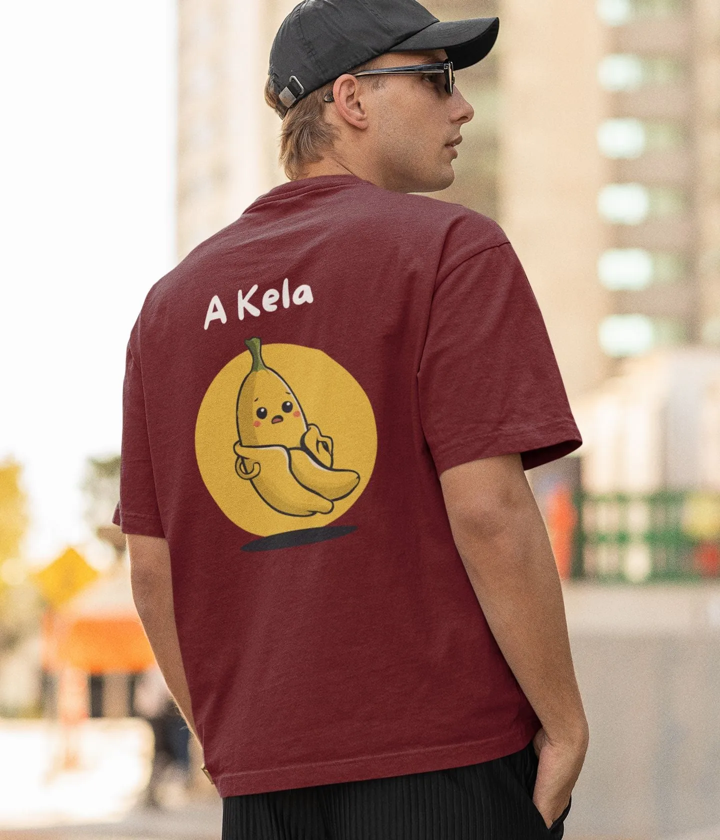 Akela - Unisex Oversized Classic T-Shirt - Dark