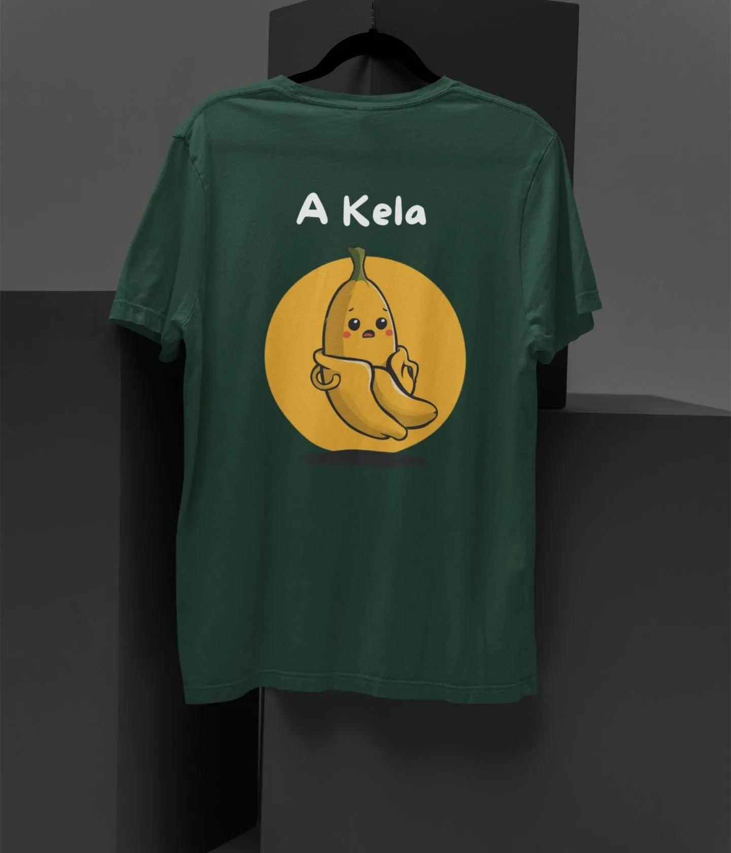 Akela - Unisex Oversized Classic T-Shirt - Dark