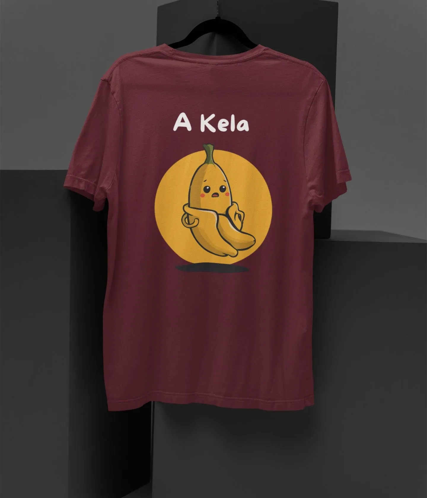 Akela - Unisex Oversized Classic T-Shirt - Dark