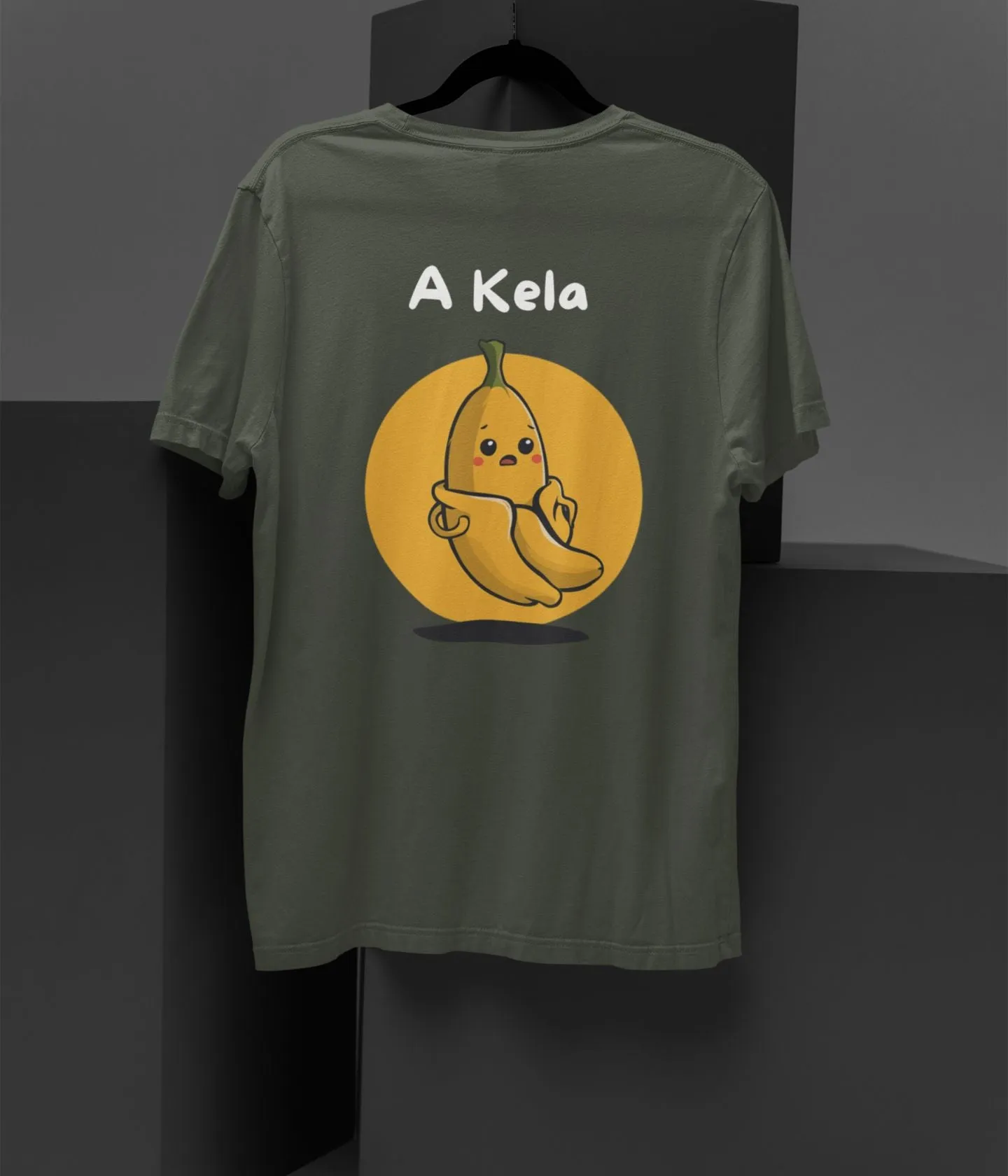 Akela - Unisex Oversized Classic T-Shirt - Dark