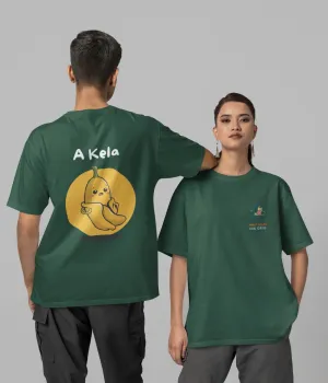 Akela - Unisex Oversized Classic T-Shirt - Dark