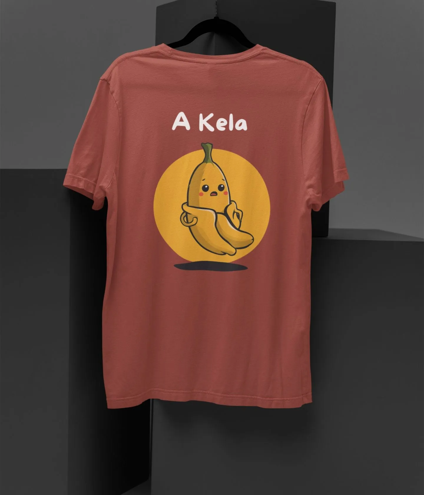 Akela - Unisex Oversized Classic T-Shirt - Dark