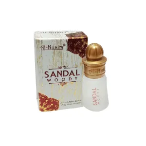Al-Nuaim Attar Sandal Woody Exclusive Ittar 2ML