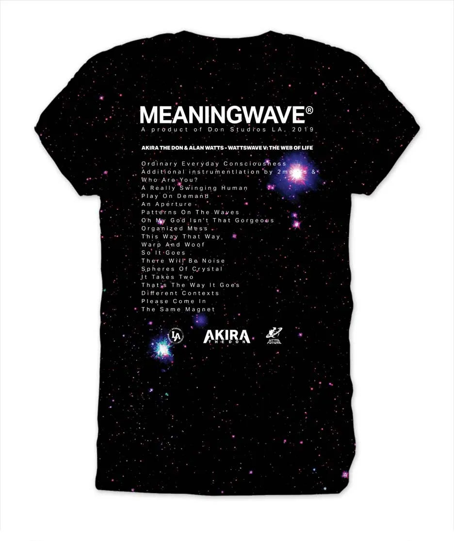 ALAN WATTS - WATTSWAVE V Women's T-Shirt