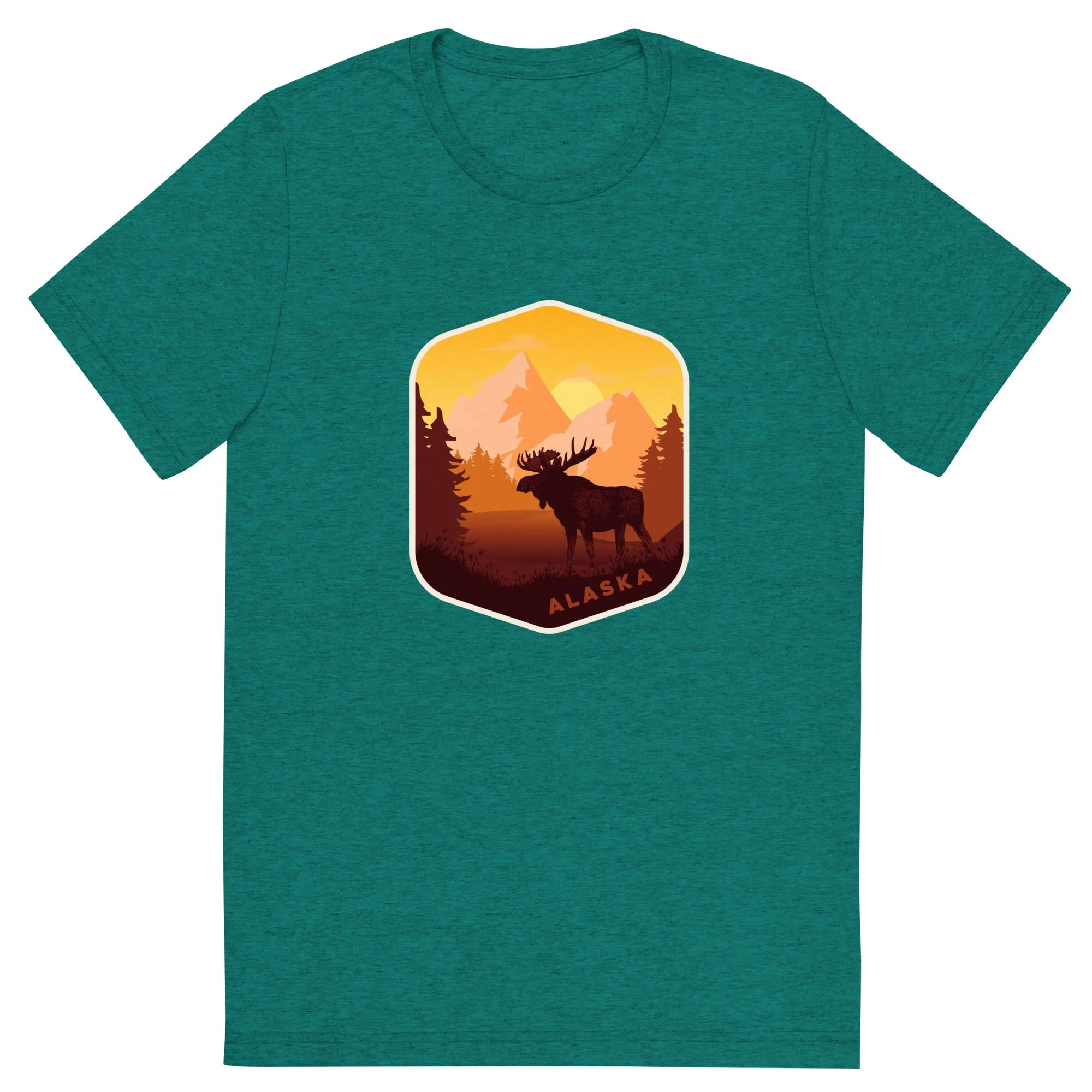 Alaska Moose T-Shirt