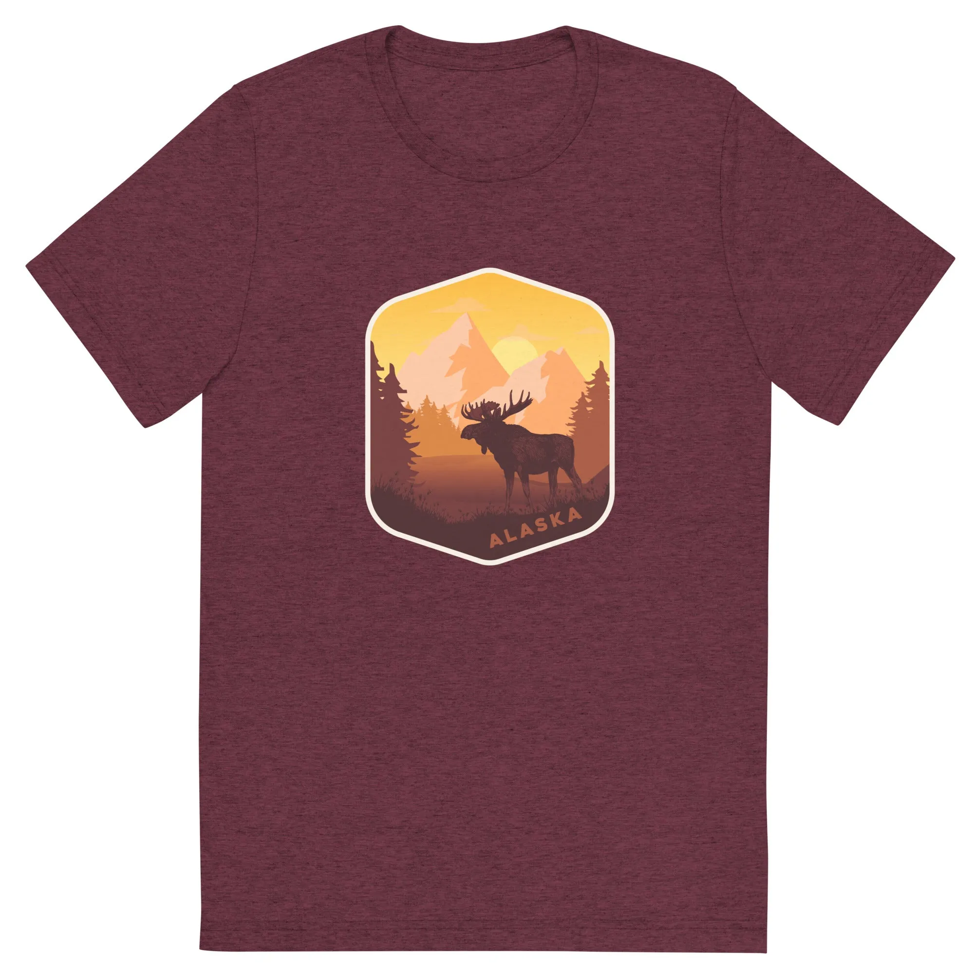 Alaska Moose T-Shirt