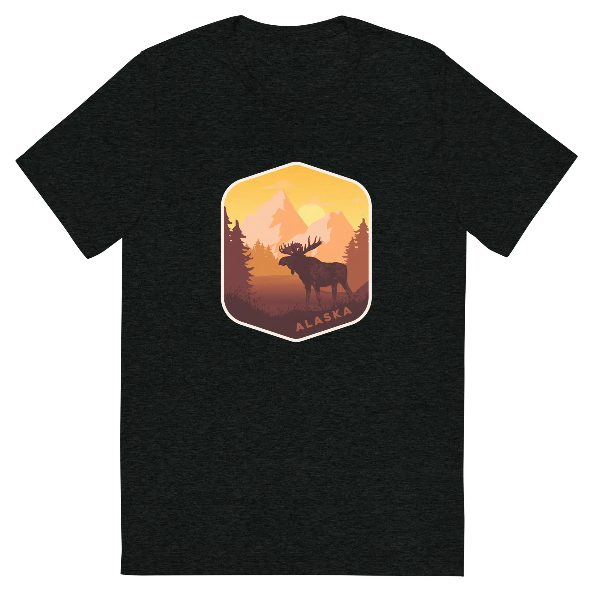 Alaska Moose T-Shirt