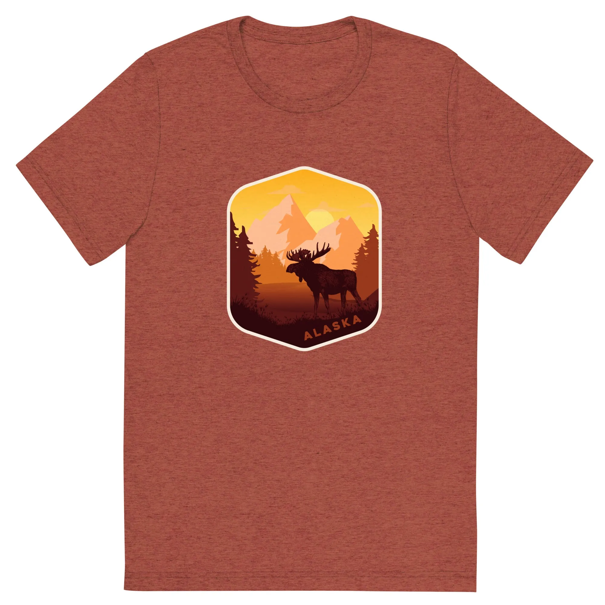 Alaska Moose T-Shirt