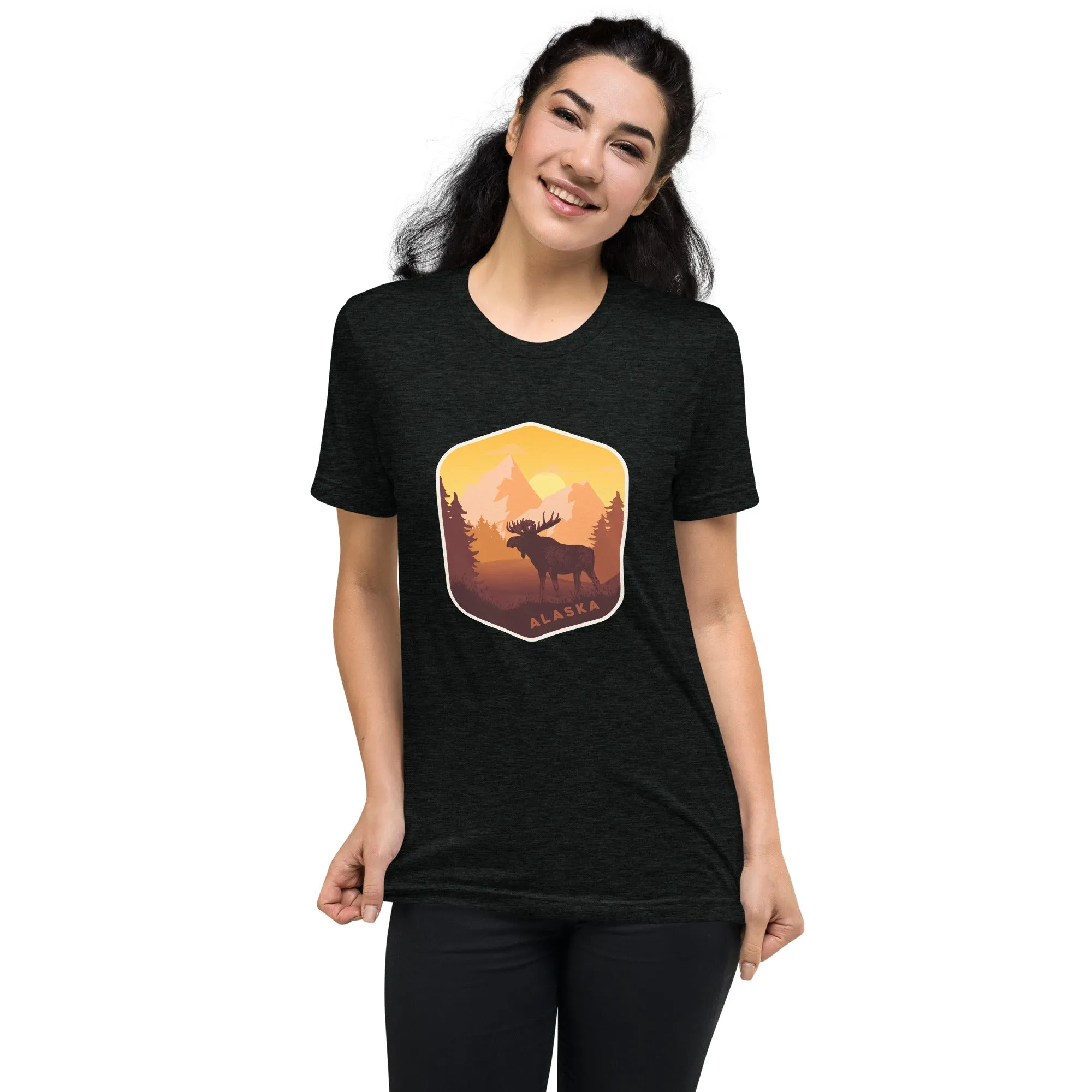 Alaska Moose T-Shirt