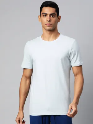 Alcis Men Solid Stretchex Slim Fit T-shirt