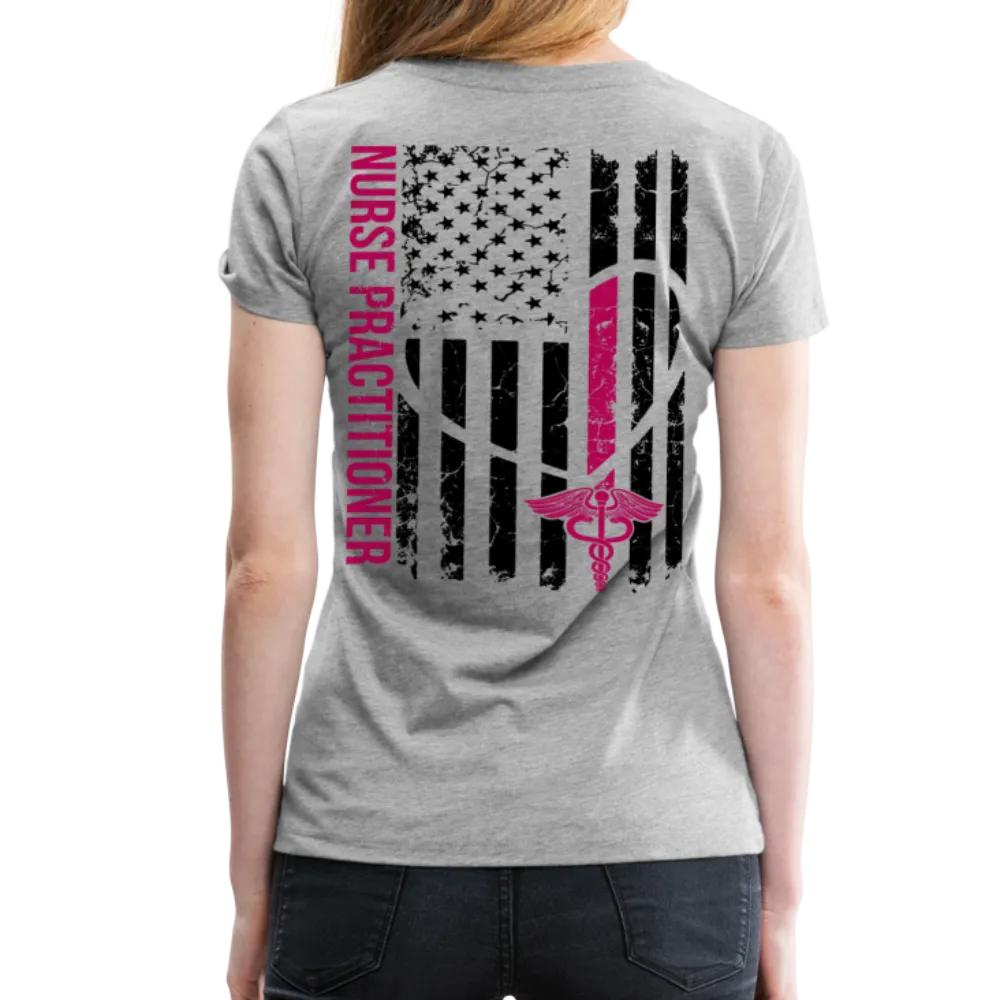 Alex Nurse Practitioner Women’s Premium T-Shirt