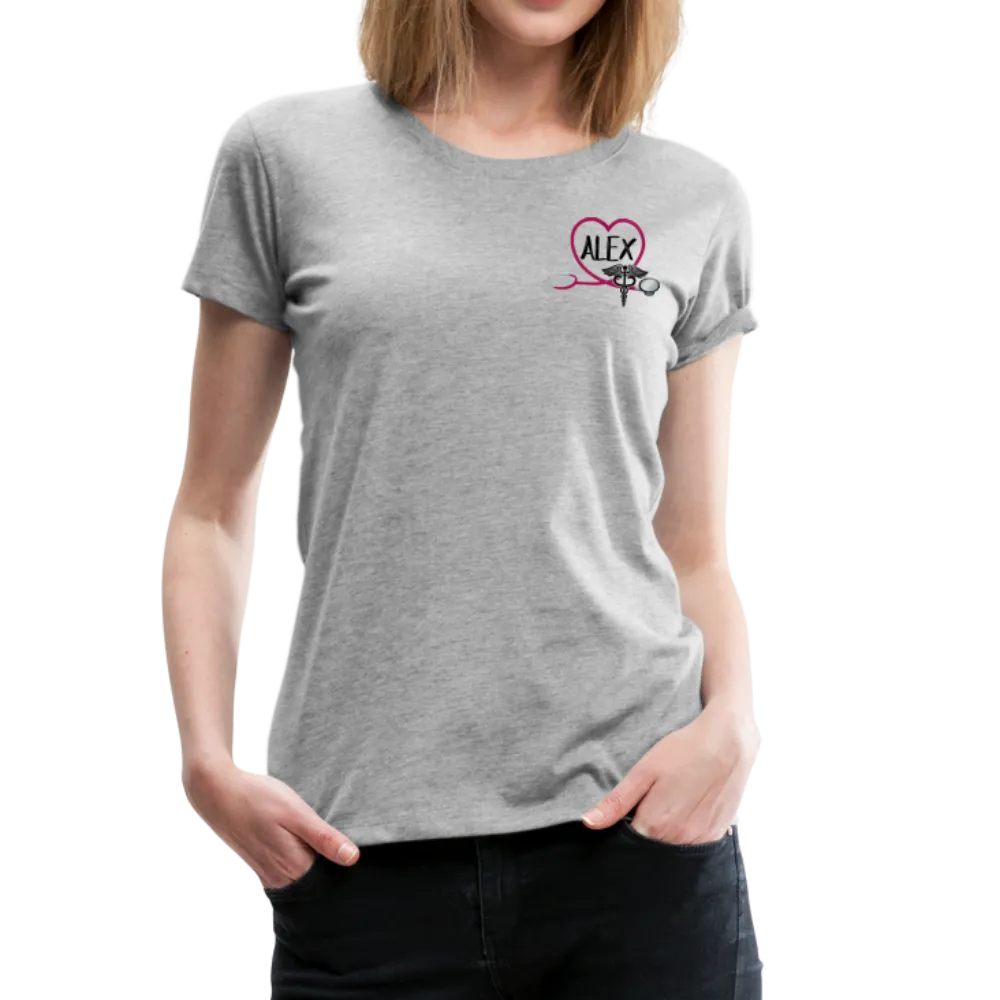 Alex Nurse Practitioner Women’s Premium T-Shirt