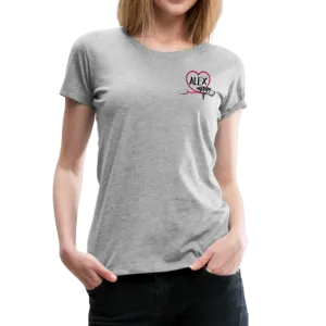 Alex Nurse Practitioner Women’s Premium T-Shirt