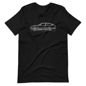 Alfa Romeo GTV6 Outline T-shirt