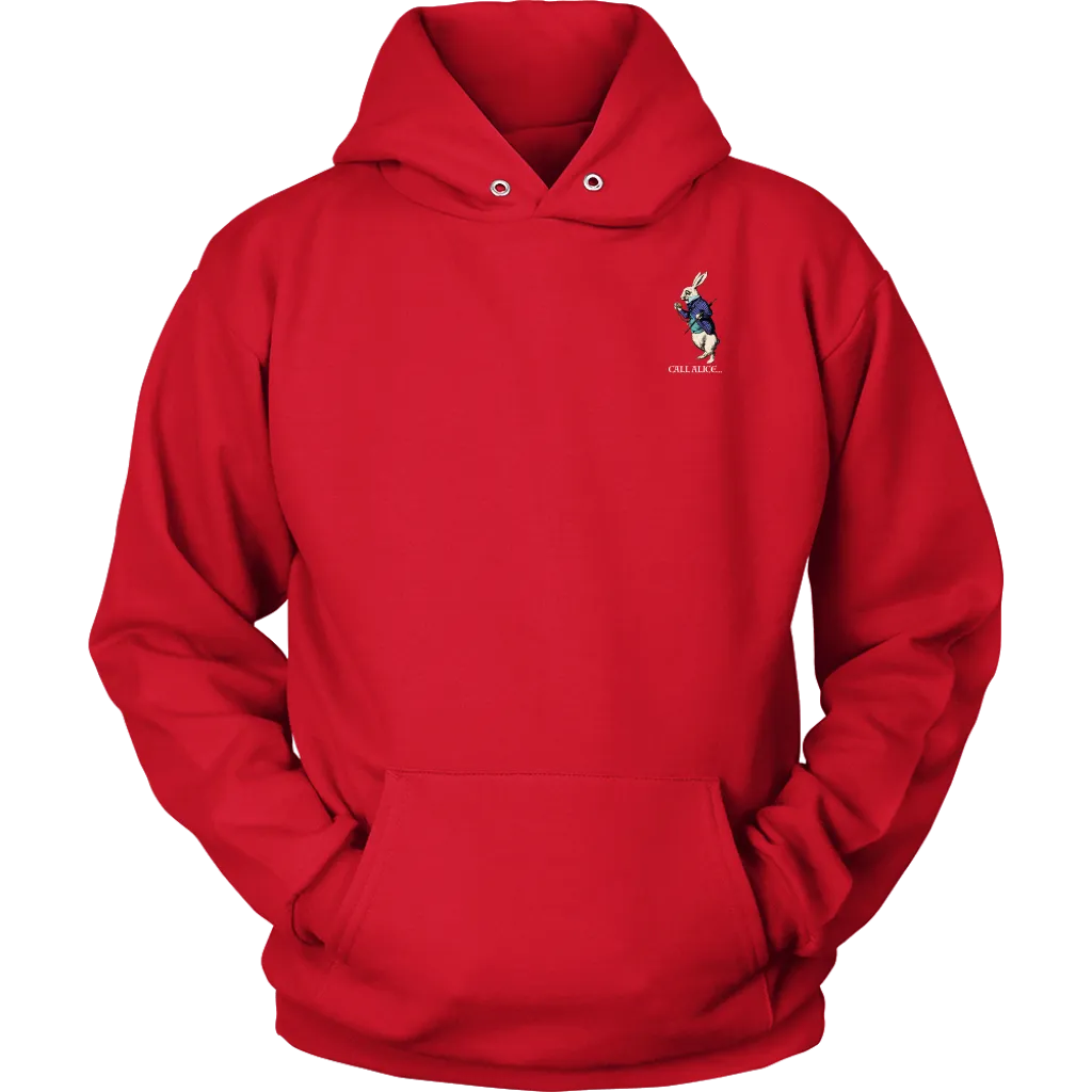 Alice in Wonderland Hoodie, Alice in Wonderland Gift, One Pill Makes you Larger Hoodie, Funny Alice Hoodie