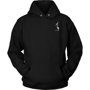 Alice in Wonderland Hoodie, Alice in Wonderland Gift, One Pill Makes you Larger Hoodie, Funny Alice Hoodie
