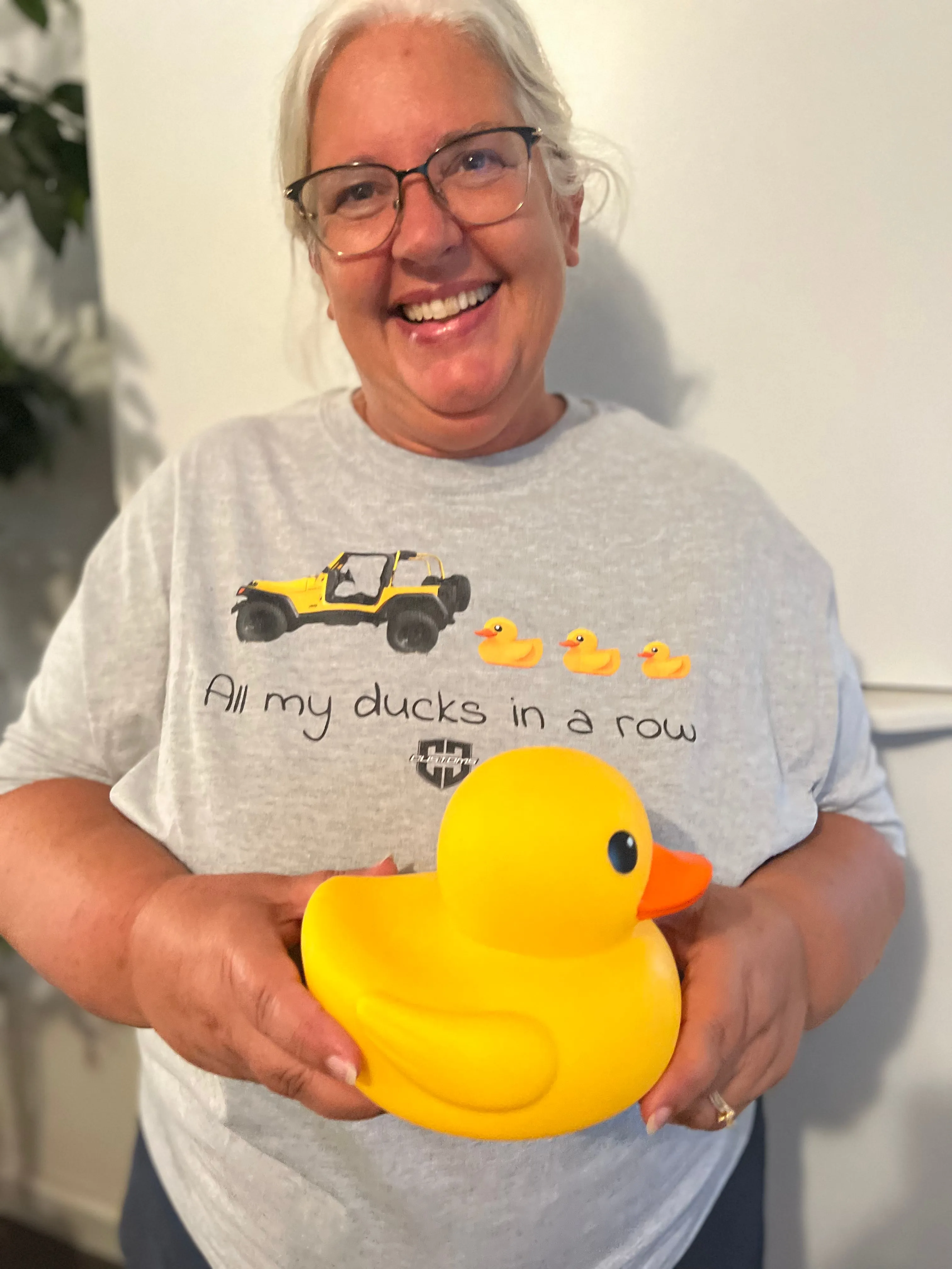 All My Ducks in a Row T-Shirt